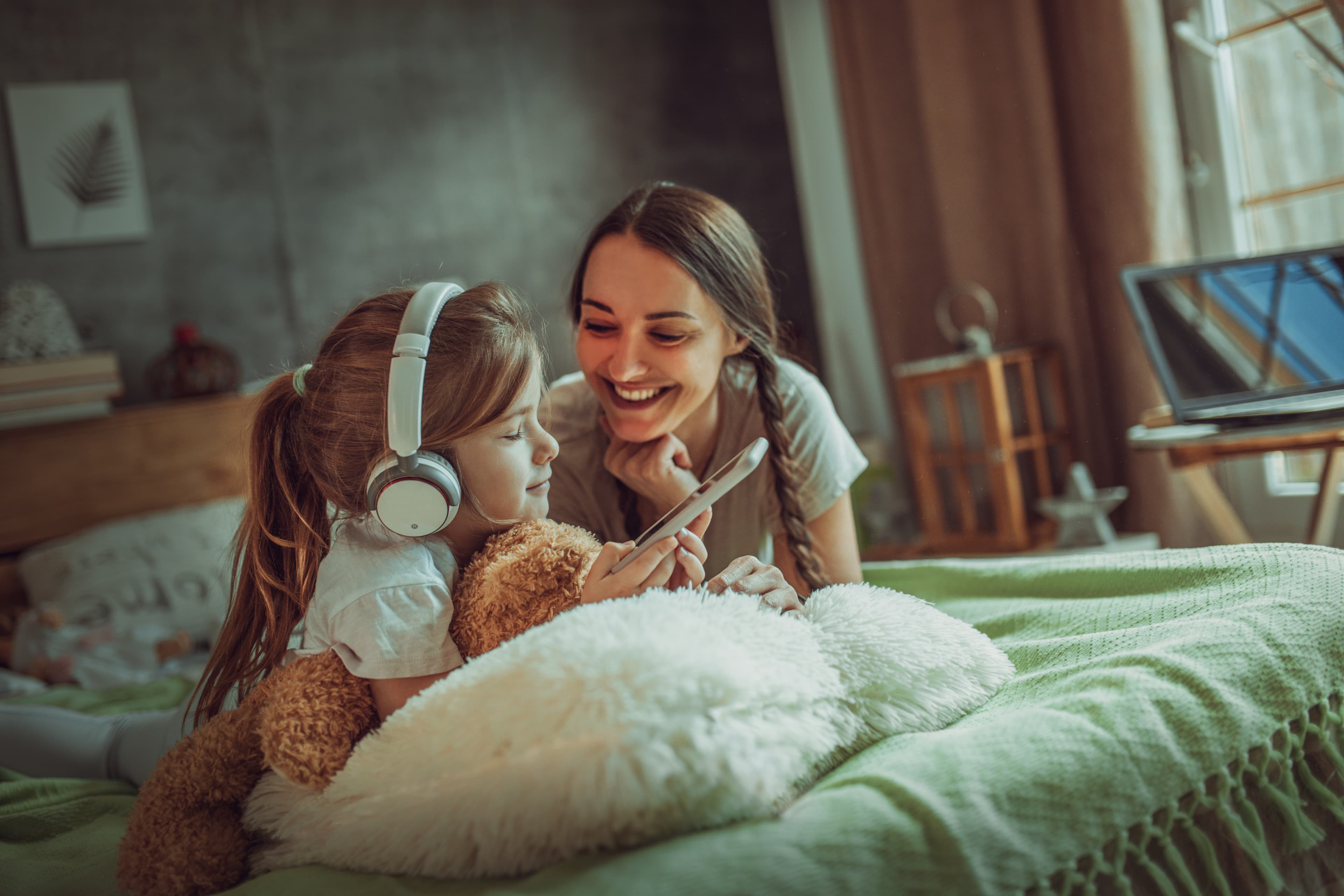 Gute-Nacht-Geschichten zum Singen: Die schönsten Schlaflieder